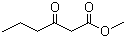 Methyl 3-oxohexanoate molecular structure (CAS 30414-54-1)