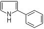 结构式 CAS# 3042-22-6, 2-苯基吡咯
