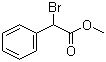 Methyl alpha-bromophenylacetate molecular structure (CAS 3042-81-7)
