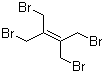 结构式 CAS# 30432-16-7, 1,4-二溴-2,3-双(溴甲基)-2-丁烯