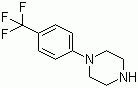 1-(4-Trifluoromethylphenyl)piperazine molecular structure (CAS 30459-17-7)
