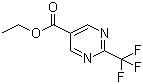 结构式 CAS# 304693-64-9, 2-三氟甲基嘧啶-5-羧酸乙酯