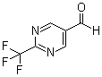 2-(Trifluoromethyl)pyrimidine-5-carbaldehyde molecular structure (CAS 304693-66-1)