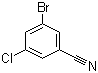 3-Bromo-5-chlorobenzonitrile  molecular structure (CAS 304854-55-5)