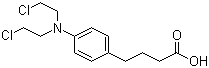 苯丁酸氮芥分子结构 (CAS 305-03-3)