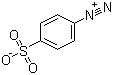4-Diazobenzenesulfonic acid molecular structure (CAS 305-80-6)