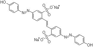 Direct Yellow 4 molecular structure (CAS 3051-11-4)