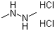 1,2-Dimethylhydrazine dihydrochloride molecular structure (CAS 306-37-6)