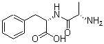 structure of CAS# 3061-90-3, L-Alanyl-L-phenylalanine;Alanylphenylalanine; L-Ala-L-phe; NSC 89630