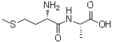 L-Methionyl-L-alanine molecular structure (CAS 3061-96-9)