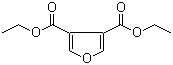3,4-呋喃二甲酸二乙酯分子结构 (CAS 30614-77-8)