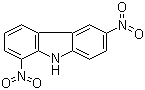 1,6-Dinitrocarbazole molecular structure (CAS 3062-57-5)