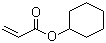 Cyclohexyl acrylate molecular structure (CAS 3066-71-5)