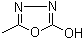 structure of CAS# 3069-67-8, 5-Methyl-1,3,4-oxadiazol-2-ol