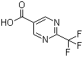 structure of CAS# 306960-77-0, 2-(Trifluoromethyl)pyrimidine-5-carboxylic acid