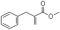结构式 CAS# 3070-71-1, 2-苄基丙烯酸甲酯