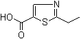 2-Ethyl-5-thiazolecarboxylic acid molecular structure (CAS 30709-68-3)