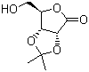 2,3-O-Isopropylidene-D-ribonic gamma-lactone molecular structure (CAS 30725-00-9)