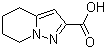 4,5,6,7-Tetrahydropyrazolo[1,5-a]pyridine-2-carboxylic acid molecular structure (CAS 307313-03-7)