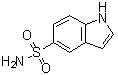 1H-吲哚-5-磺酰胺分子结构 (CAS 3074-27-9)