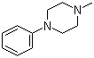 1-Methyl-4-phenylpiperazine molecular structure (CAS 3074-43-9)