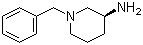 (S)-3-Amino-1-benzylpiperidine molecular structure (CAS 307532-02-1)