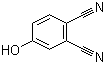 4-Hydroxyphthalonitrile molecular structure (CAS 30757-50-7)