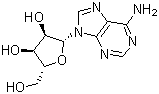 structure of CAS# 3080-29-3, L-Adenosine;beta-L-Adenosine