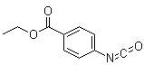 结构式 CAS# 30806-83-8, 4-异氰酸苯甲酸乙酯