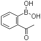 结构式 CAS# 308103-40-4, 2-乙酰基苯硼酸