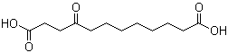 4-Oxododecanedioic acid molecular structure (CAS 30828-09-2)