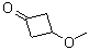 3-甲氧基环丁酮分子结构 (CAS 30830-25-2)