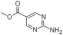 结构式 CAS# 308348-93-8, 2-氨基嘧啶-5-羧酸甲酯