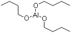 丁醇铝分子结构 (CAS 3085-30-1)