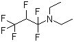 N,N-二乙基-1,1,2,3,3,3-六氟丙胺分子结构 (CAS 309-88-6)