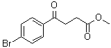 4-(4-Bromophenyl)-4-oxobutanoic acid methyl ester molecular structure (CAS 30913-86-1)