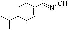 structure of CAS# 30950-27-7, Perillartine;(E)-4-(1-Methylvinyl)cyclohexene-1-carbaldehyde oxime