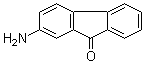 2-氨基-9H-芴-9-酮分子结构 (CAS 3096-57-9)