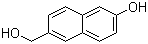 6-Hydroxy-2-naphthalenemethanol molecular structure (CAS 309752-65-6)
