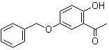 结构式 CAS# 30992-63-3, 5'-苄氧基-2'-羟基苯乙酮