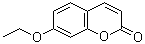 结构式 CAS# 31005-02-4, 7-乙氧基-2H-1-苯并吡喃-2-酮