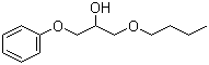 structure of CAS# 3102-00-9, Febuprol;1-Butoxy-3-(phenoxy)propan-2-ol