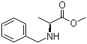 结构式 CAS# 31022-10-3, N-苄基-L-丙氨酸甲酯