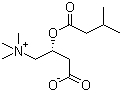 structure of CAS# 31023-24-2, 3-Methylbutyrylcarnitine;Isovalerylcarnitine; (R)-3-Carboxy-N,N,N-trimethyl-2-(3-methyl-1-oxobutoxy)-1-propanaminium inner salt; (3R)-3-(3-Methylbutanoyloxy)-4-(trimethylazaniumyl)butanoate