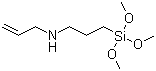 structure of CAS# 31024-46-1, 3-(N-Allylamino)propyltrimethoxysilane;N-[3-(Trimethoxysilyl)propyl]allylamine