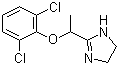 Lofexidine molecular structure (CAS 31036-80-3)