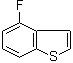 4-Fluorobenzo[b]thiophene molecular structure (CAS 310466-38-7)