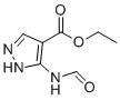 structure of CAS# 31055-19-3, Allopurinol EP Impurity E;Ethyl 5-(formylamino)-1H-pyrazole-4-carboxylate