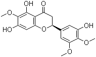 5,7,3'-Trihydroxy-6,4',5'-trimethoxyflavanone molecular structure (CAS 310888-07-4)