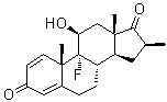 Betamethasone-17-ketone molecular structure (CAS 3109-01-1)